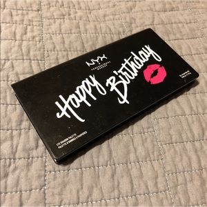 NYX Bday Pallet